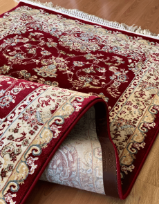 Високощільний килим Iranian Star 2657A RED - высокое качество по лучшей цене в Украине.